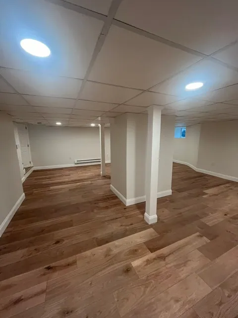 Basement Finishing & Remodeling by YK United Builders