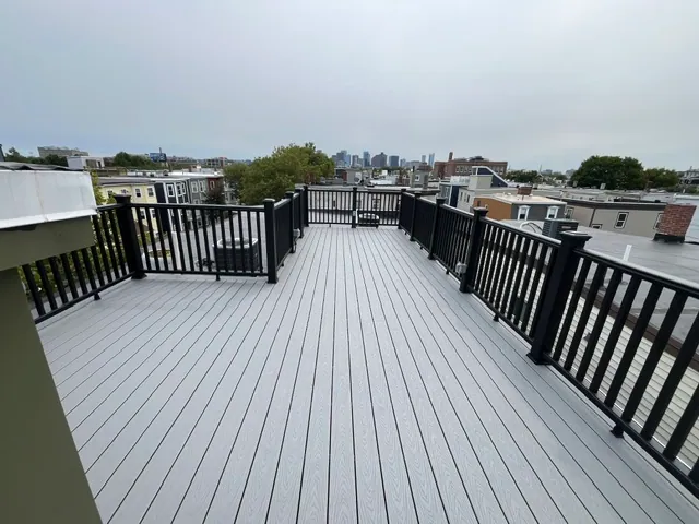 Deck Construction by YK United Builders