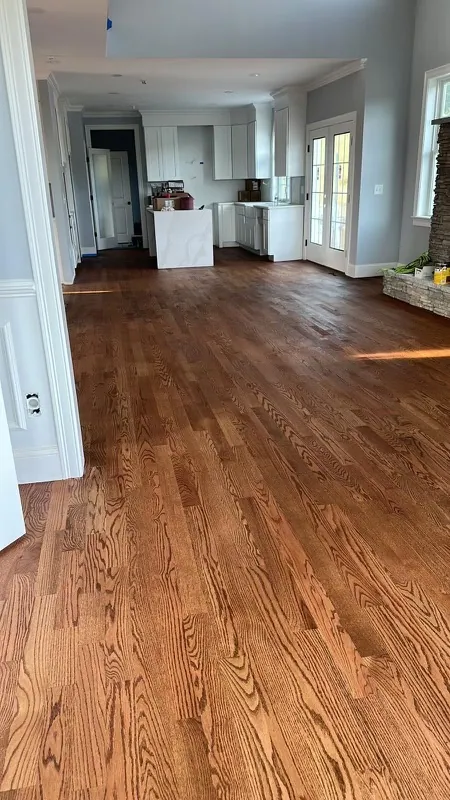 Flooring Installation by YK United Builders